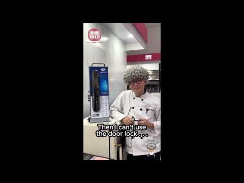 Primero Smart Door Lock Demonstration