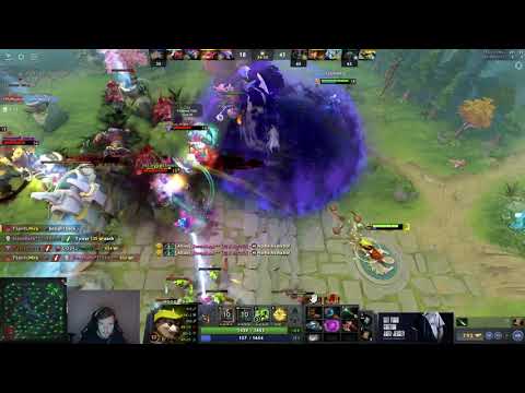 Void chops down all of Cr1t's Hoodwink trees