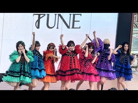 【CANDY TUNE】1stアルバム『倍倍FIGHT!』発売記念リリースイベント ステラタウン大宮1Fメローペ広場 2025/8/16