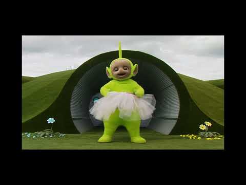 Laa-Laa forces Dipsy to wear a skirt (not clickbait) (3AM) (Ronald McDonald) (among us) (sonic.exe)