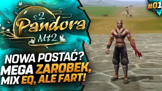 Miniaturka - PANDORAMT2.PL S2 #01 - PIERWSZY DOBRY ZAROBEK, KONKURS SM