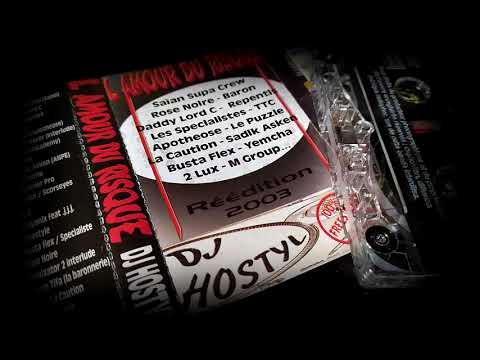 Dj Hostyl Tape : Busta Flex feat Les Spécialistes - Rimeurs d'élite (Complète)
