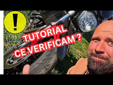 TUTORIAL MOTO A1 A2  SAU A.  Cum verificam.! Sper sa va ajute. MT 07 SI ALTELE dar si despre Toba