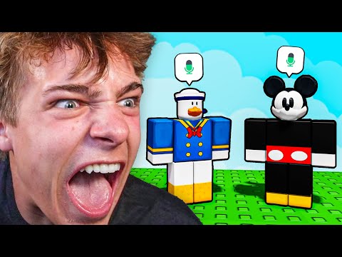 playing roblox with Mickey Munch 💀
