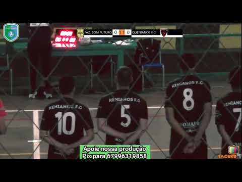 Fazenda Bom Futuro x Os Kenianos - Liga Sul-mato-grossense 2021