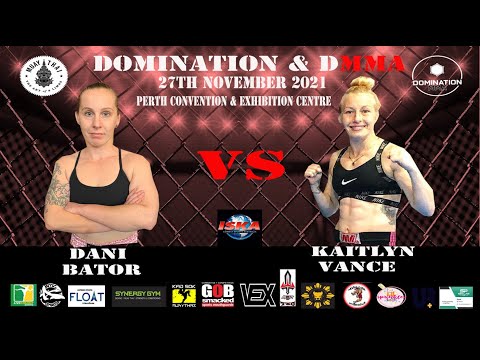 Dani Bator Vs Kaitlyn Vance - Domination