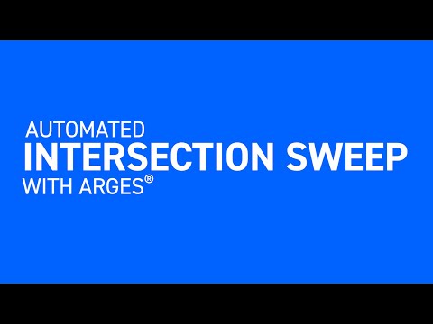 Arges® Intersection Sweep