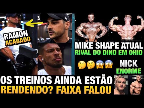 FAIXA MANDA A REAL SOBRE RAMON TREINANDO NOS ÚLTIMOS DIAS + MIKE, NICK WALKER E MAIS