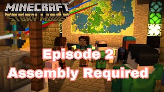 Download lagu Minecraft Story Mode Season 1 Episode 2 [Female Jesse] mp3