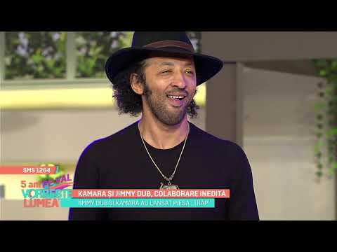 Colaborare inedită. Jimmy Dub şi Kamara au lansat piesa "Trap"