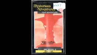 Waxworks (longplay) for the BBC Micro