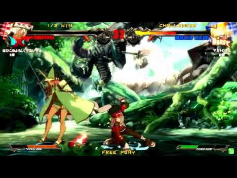 2014/7/19 GGXrd Mikado 3on3 Part 5