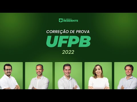Correção de prova - UFPB 2022