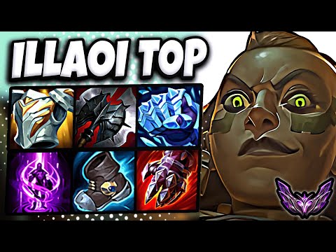 Illaoi vs Malphite [ TOP ] Lol Korea Master Patch 13.11 ✅