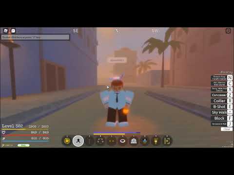 GPO I GOT RAREST V2 HAKI (WHITE)