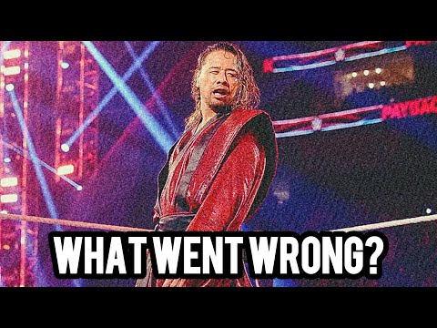 How WWE Ruined Shinsuke Nakamura