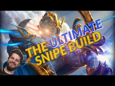 THE ULTIMATE RAMA SNIPING AND CRIT BUILD ( PLAY BY PLAY)