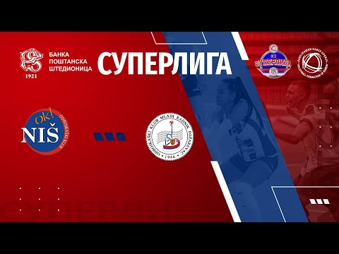 NIS🆚MLADI RADNIK 3:2 /8. KOLO BANKA POŠTANSKA ŠTEDIONICA SUPERLIGE ZA ODBOJKAŠE/