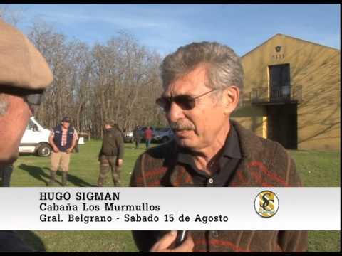 15-08-2015. Nota Hugo Sigman ( Cabaña Los Murmullos ) - Cabaña Los Murmullos - Gral. Belgrano.