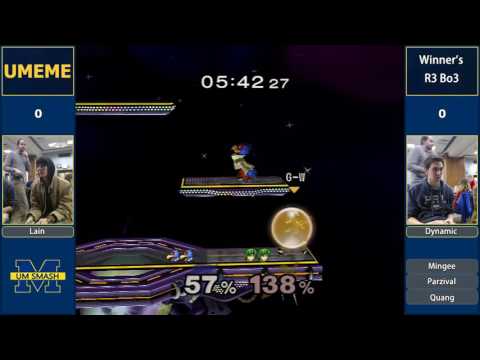 UMeMe 41 - Lain (Red) vs Dynamic (Falco) - WR3