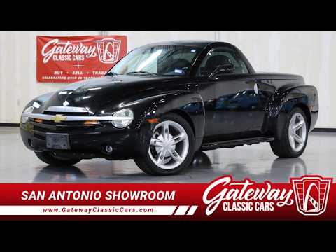 2003 Chevrolet SSR (CC-2093111) for sale in New Braundfels, Texas