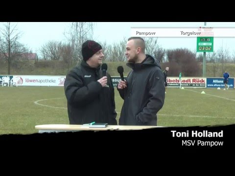 Verbandsliga | MSV Pampow vs. Torgelower FC Greif