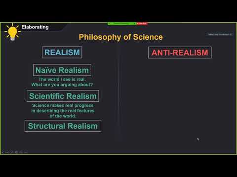 STS 9 - Philosophy of Science, Aristotelian/Medieval Worldview