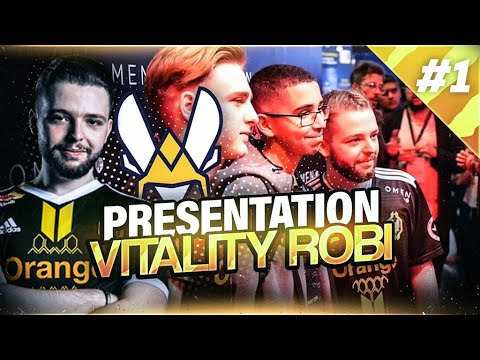 LA JUNGLE DE A à Z - PRÉSENTATION DU JOUEUR (Vitality Robi) #1