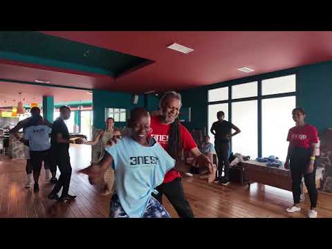 Ned goes through routine at FitFever SALSOGA '25