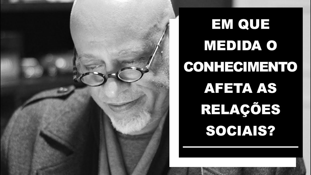 Em que medida o conhecimento afeta as relações sociais? - Luiz Felipe Pondé