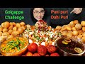Eating Panipuri Dahi Puri Big Bites Asmr Eating Mukbang Golgappe Eating Phuchka Eating
