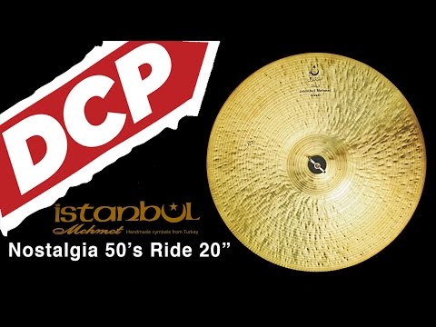 Istanbul Mehmet 20" Nostalgia 50s Ride Cymbal image 8