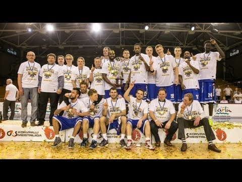 KML Finals 2013: TÜ/Rock vs. Kalev/Cramo 69:81 (Game 4)