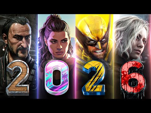 The most anticipated games of 2026