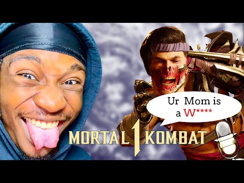 Insane Trash Talker Gets Destroyed in Kombat League - Mortal Kombat 1