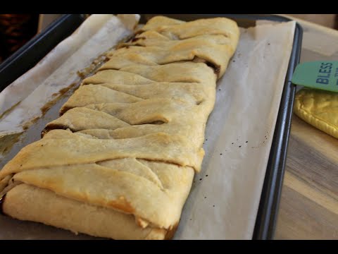 APPLE PASTRY BRAID - Bonita's Kitchen