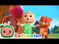 Animal Time Balloon Song CoComelon JJ S Animal Time Animal Songs For Kids