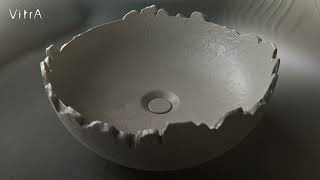 VitrA’dan dünyada ilk ve tek: %100 geri dönüştürülmüş seramik lavabo