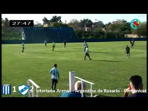 Victoriano Arenas 1 Argentino de Rosario 2- 1ra.  D 2017- 2018