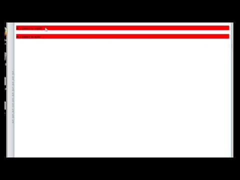 XHTML and CSS Tutorial 24 Width Height