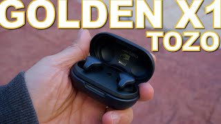 TOZO Golden X1 Wireless Earbuds - Audiophile Earbuds At A Super Good Price!