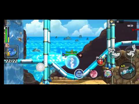 【ROCKMAN X DIVE】summer event challenge with swimsuit ciel