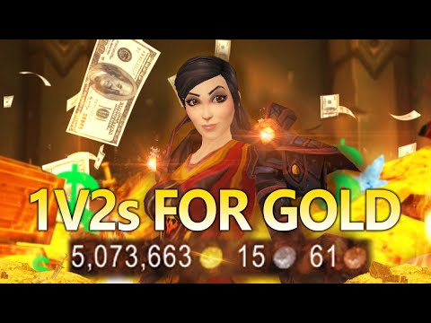 Gold Boosting Arena 1v2 Compilation