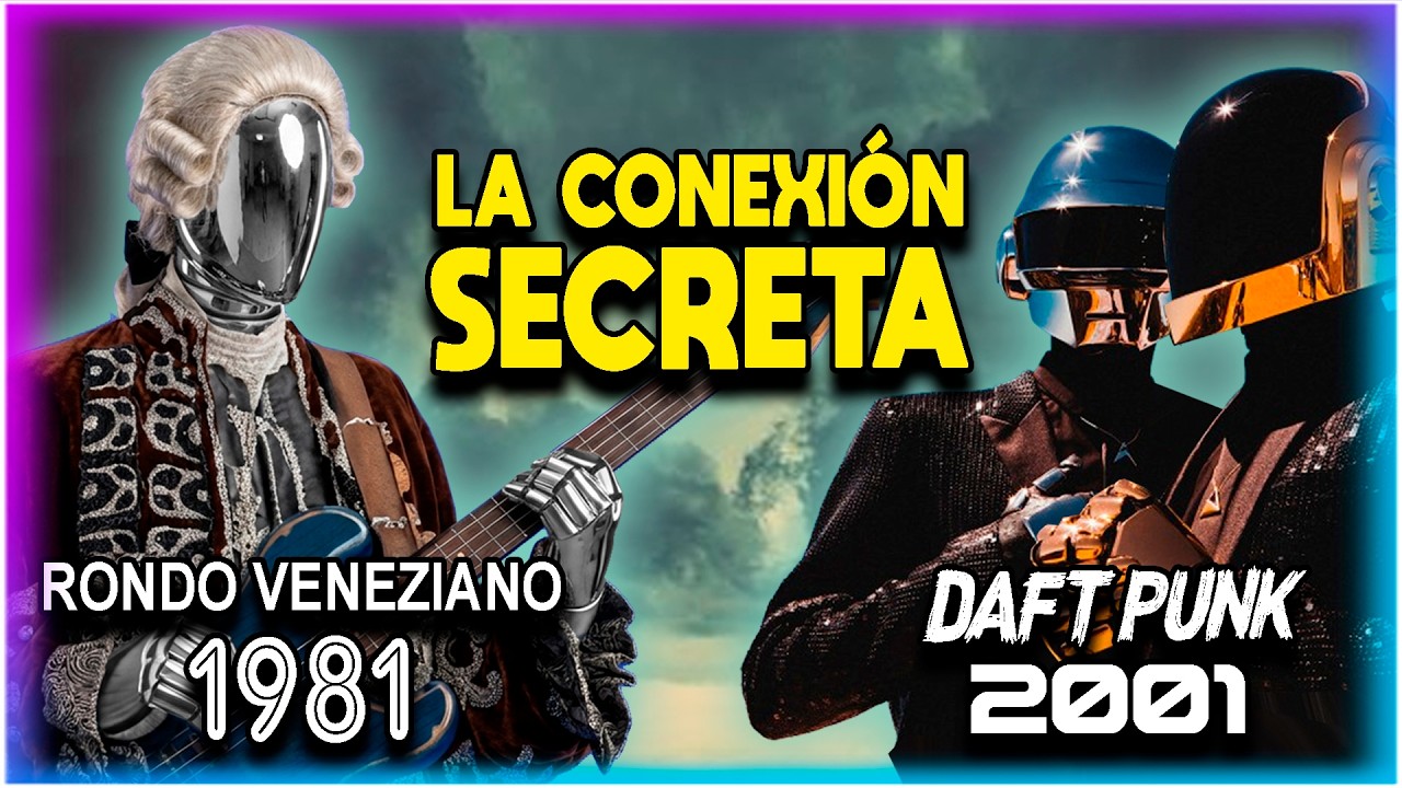 RONDO VENEZIANO: La Banda  que PREDIJO a DAFT PUNK