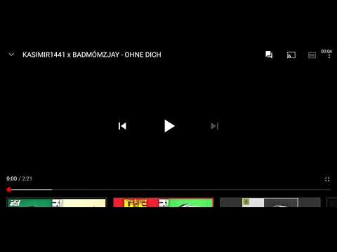 KASIMIR1441 x BADMOMZJAY - OHNE DICH (Reaction)