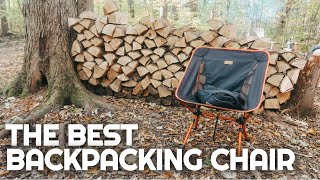 The BEST Backpacking Chair | Light Weight Compact Camp Chair | Trekology Camp Chair Review