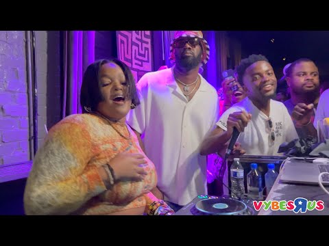 DBN GOGO Blesses Bamba Tuesday With Uncle Waffles Peacock Revisit In Atlanta!