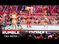 FULL MATCH 2024 Women S Royal Rumble Match Royal Rumble 2024