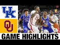Kentucky Vs Oklahoma Highlights Men S Basketball College Basketball 2026