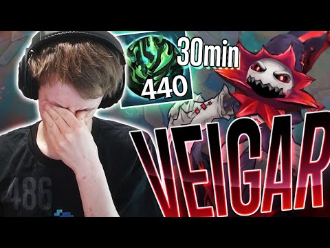 I AM CRASHING OUT..  -  STACK RECORD WITH VEIGAR? 😈 | NEW BUILD